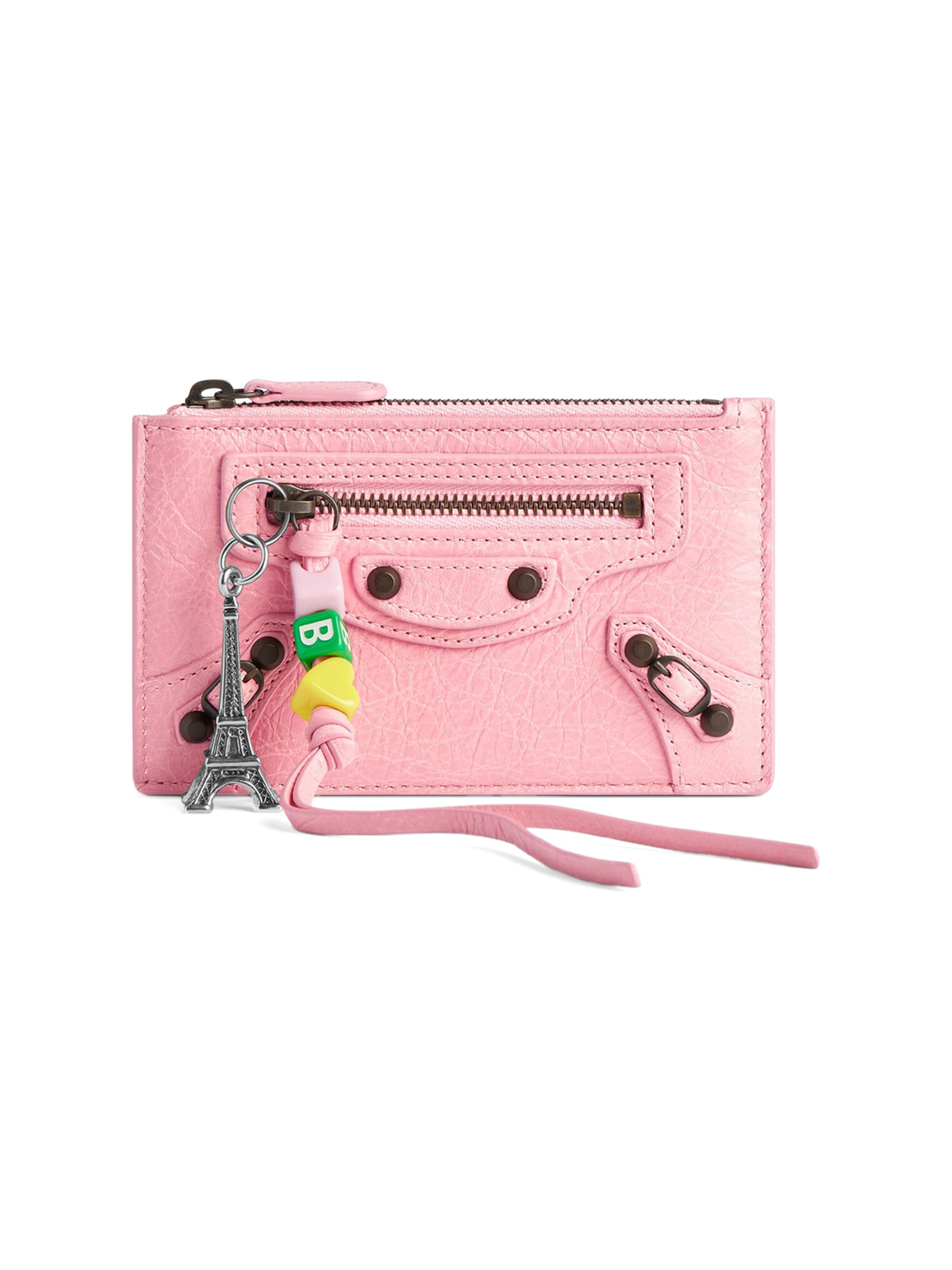 Balenciaga Le City Long Coin and Card Holder | Saks Fifth Avenue