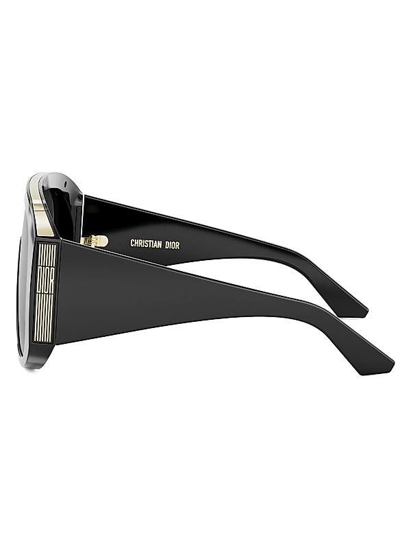DIOR DiorGraphique M2U 134MM Shield Sunglasses | Saks Fifth Avenue