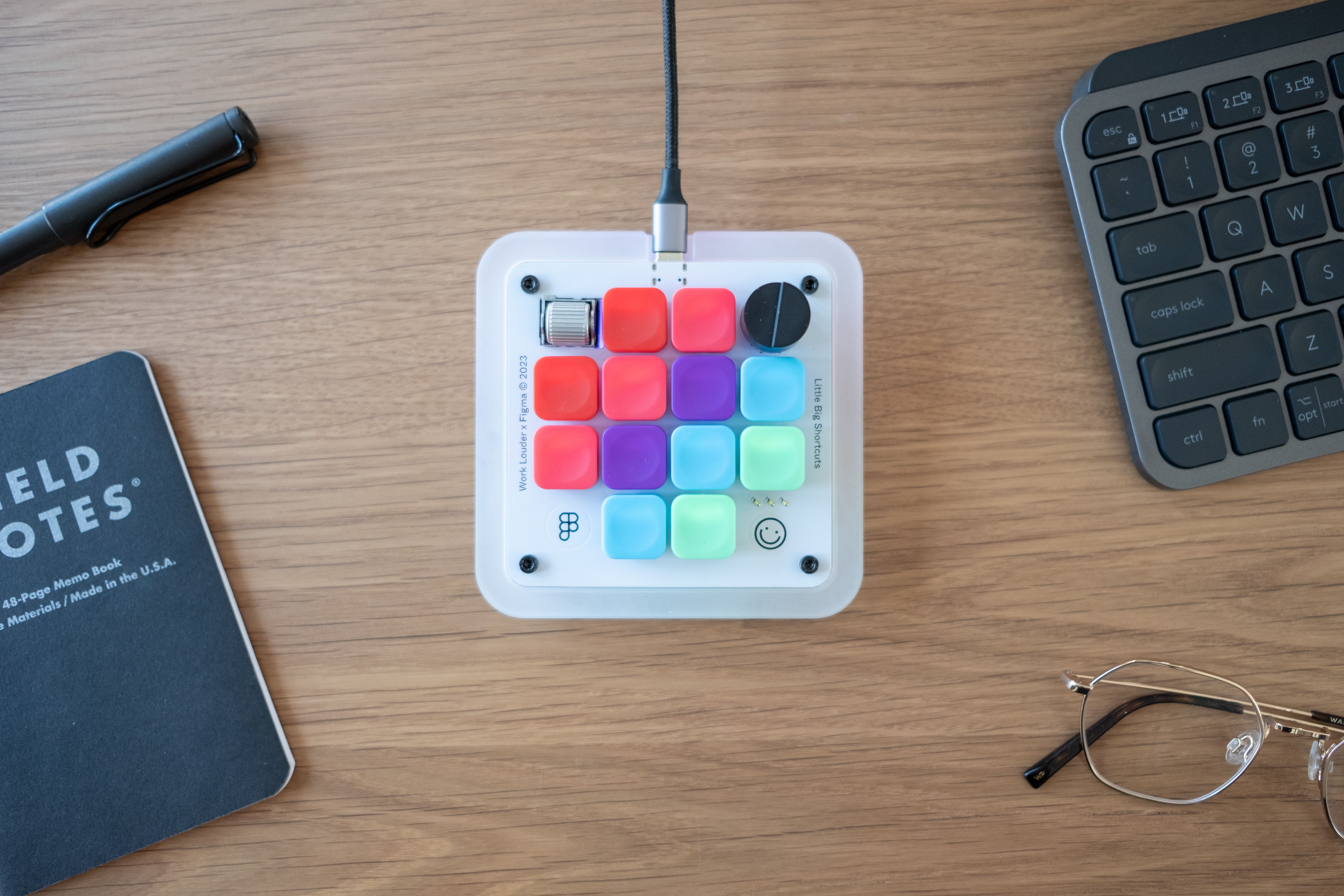 Tap into Shortcuts With a New Custom Keyboard from Figma x Work