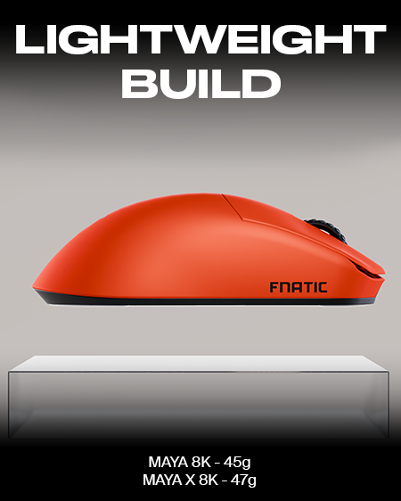 Fnatic x Lamzu MAYA X 8K | Fnatic Shop