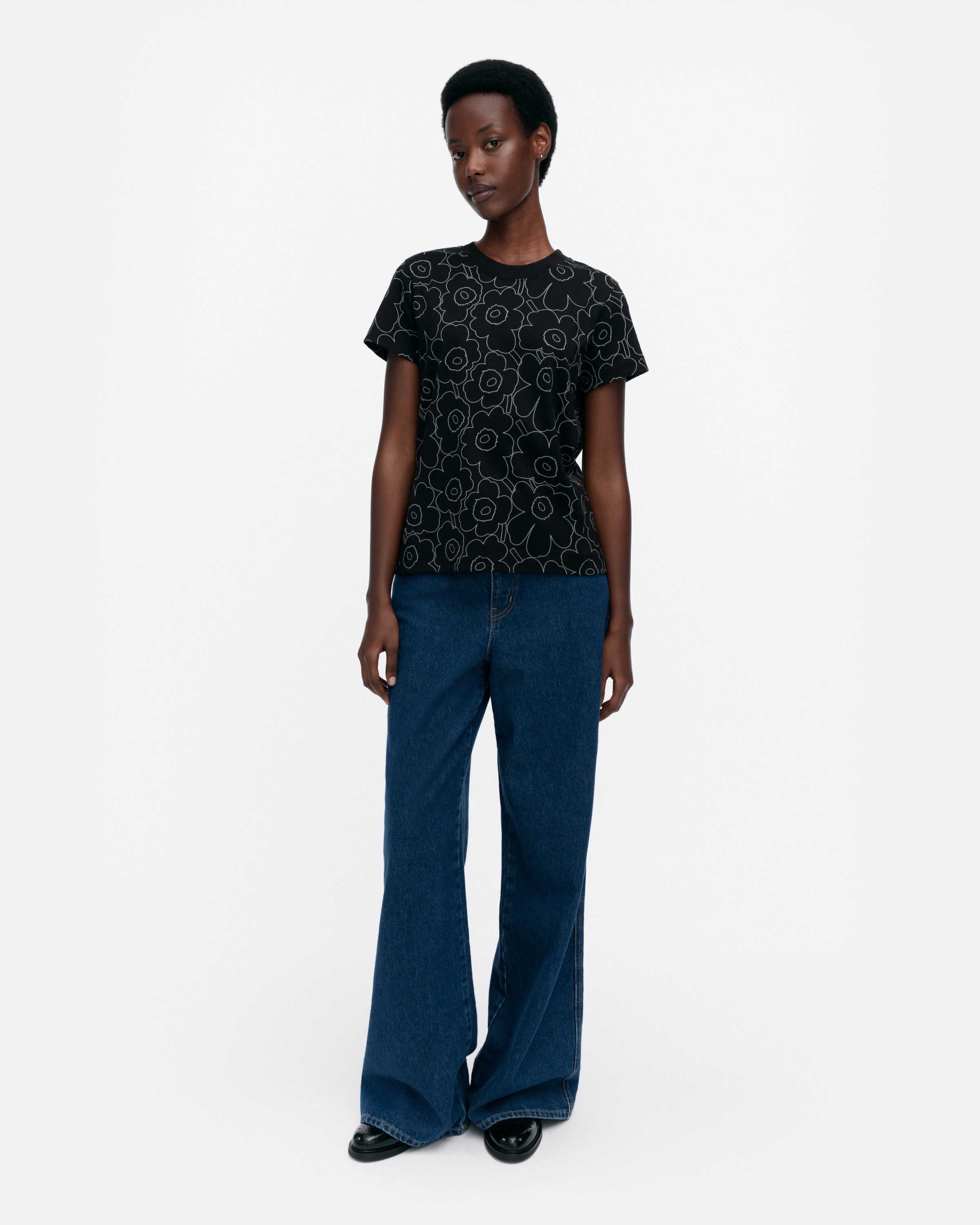 Heleys Piirto Unikko T-shirt | Marimekko
