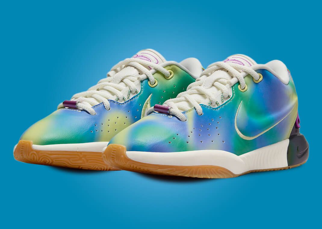 The Kids Exclusive Nike LeBron 21 SE Multi-Color Releases November 17