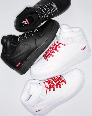 The Supreme x Nike Air Force 1 Mids Release on August 29 | House