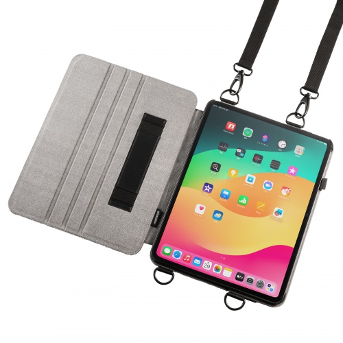 PDA-IPAD1712BK2【iPad Pro 11インチ（M5/2025、M4/2024）用スタンド