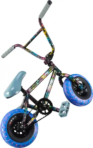 Rocker 3+ Freecoaster Crazy Main Splatter Mini BMX Bike