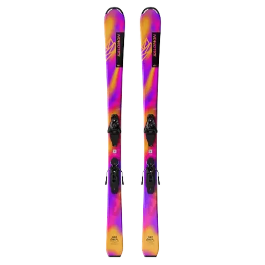 Salomon L Lux Jr M + L6 GW J2 70 Kids Skis