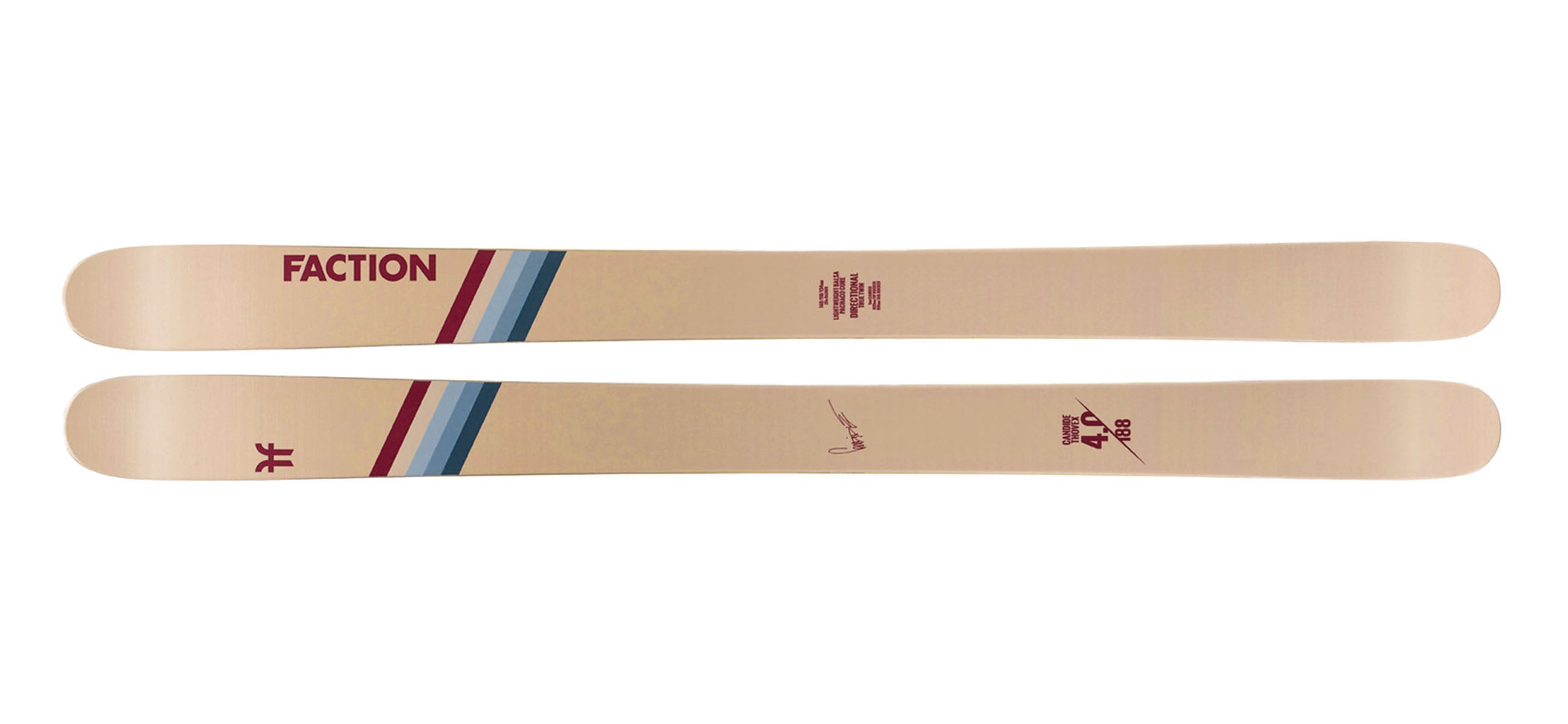 Faction Candide 4.0 - 2020 Men's Deep Snow Ski Review