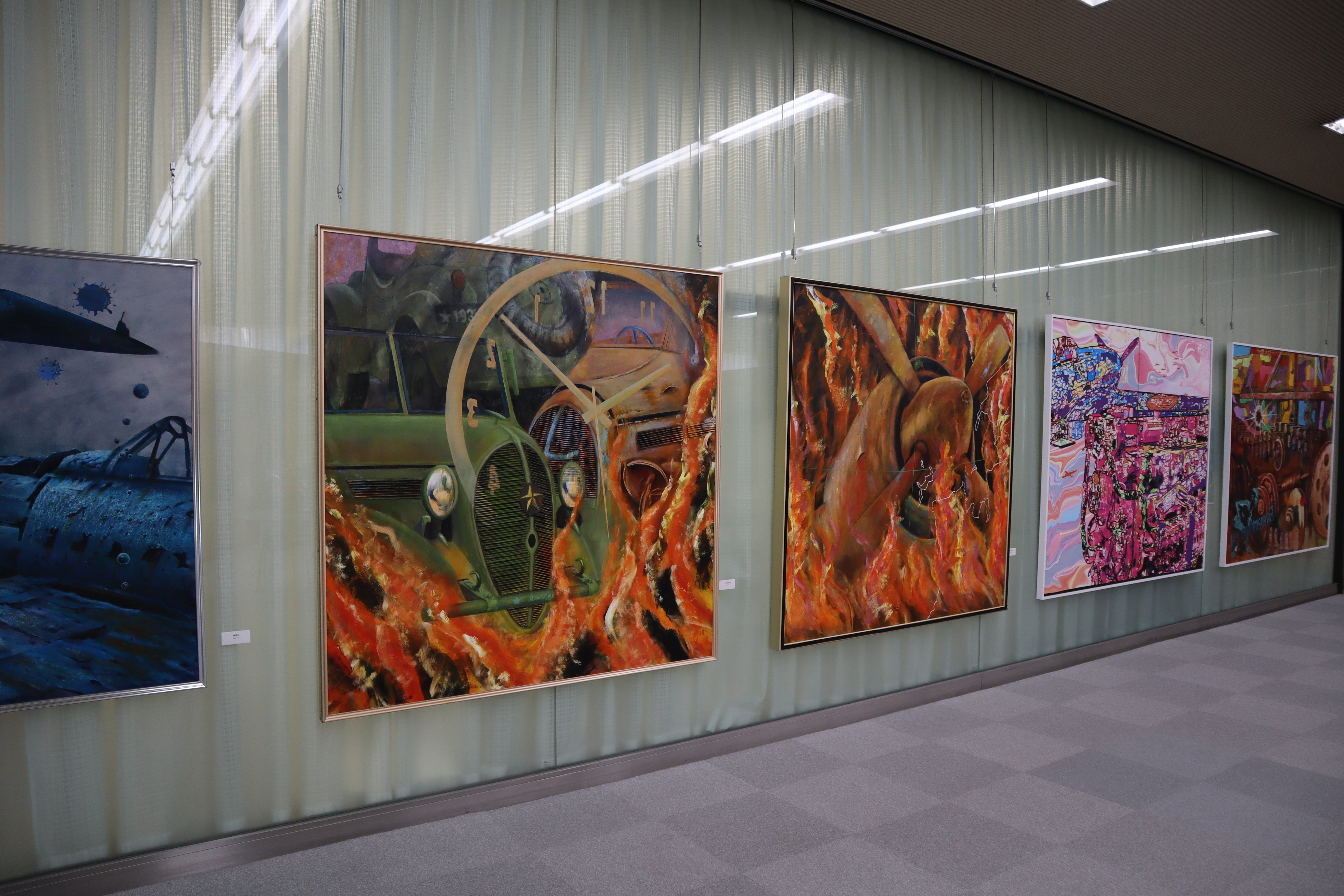 鈴木惇介 油彩画展 | しずおか焼津信用金庫