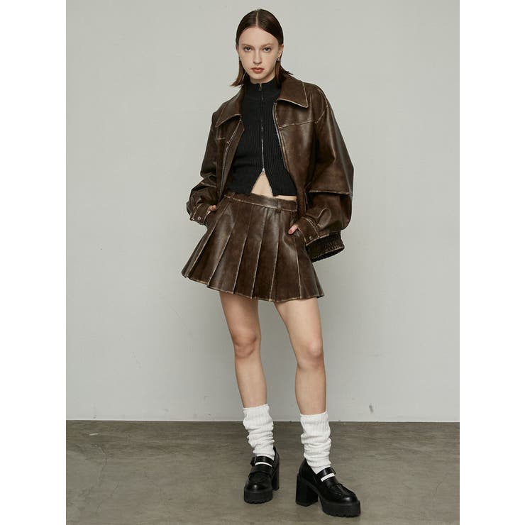 ヴィンテージライクオーバーブルゾン[品番：MKSW0059441]｜EMODA