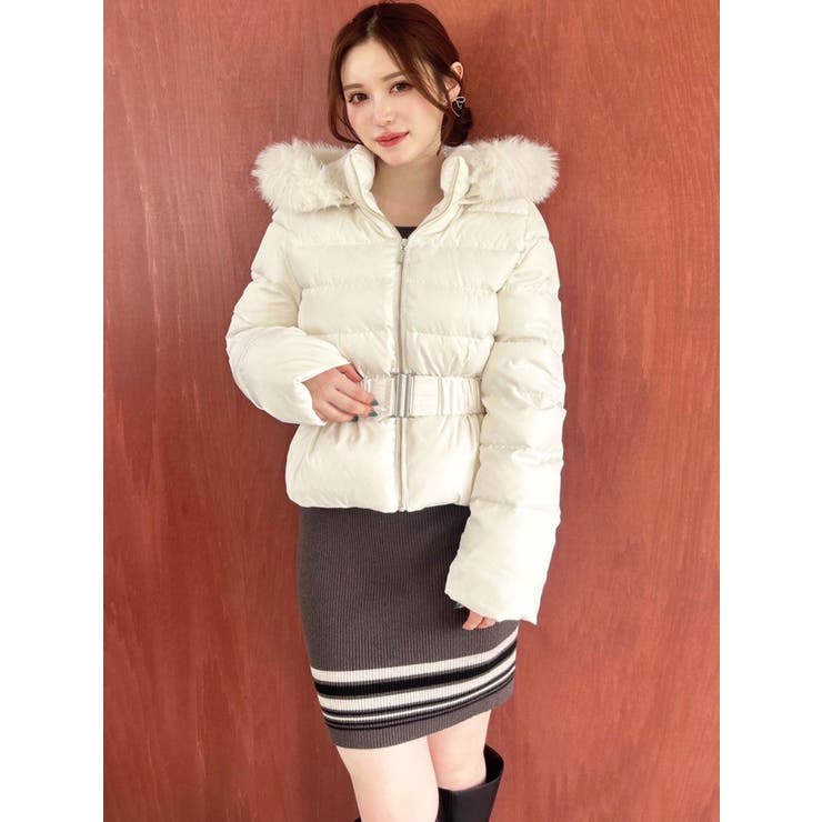 ショートダウンジャケット[品番：MKSW0060832]｜RESEXXY（リゼクシー