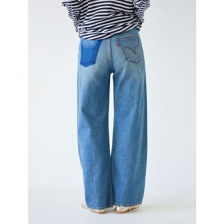 Levi's別注 RIBCAGE WIDE LEGデニム[品番：MKSW0065589]｜Ungrid（アン