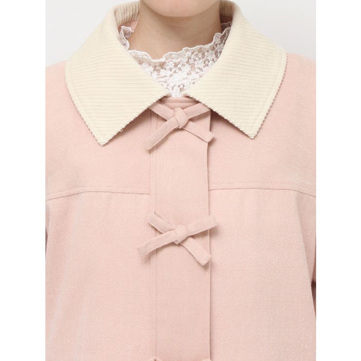 Ribbonハンティングジャケット[品番：MKSW0065617]｜merry jenny