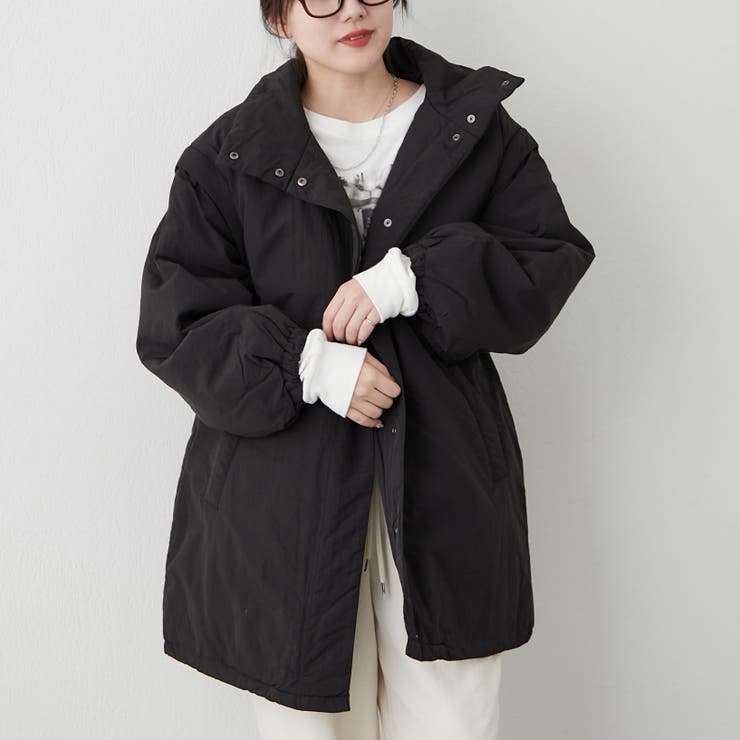 袖取り外し2WAY中綿ブルゾン[品番：OLOW0015111]｜RMAF NICE CLAUP