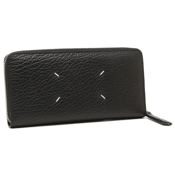 メゾンマルジェラ 長財布 ブラック[品番：AXEB0022817]｜AXES