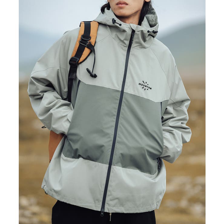 aimoha outdoor 撥水 マウンテンパーカー[品番：XT000010172]｜aimoha