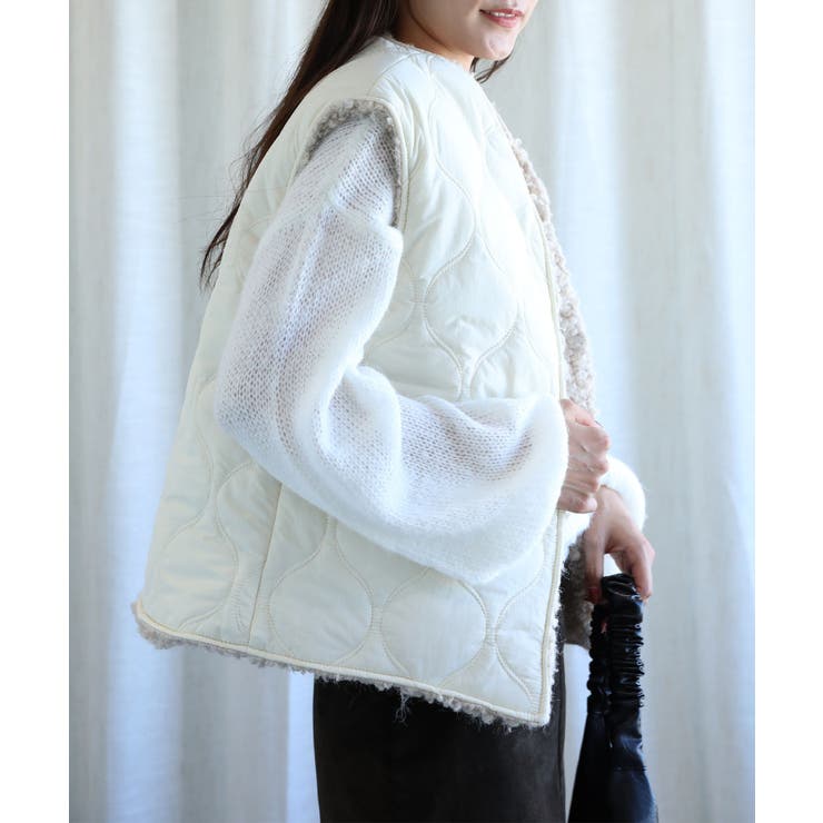 オリジナル2WAYボアベスト【AW】[品番：XT000011672]｜aimoha