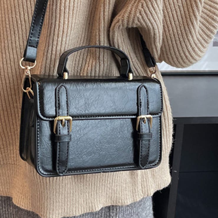 ミニサッチェルショルダーバッグ レディース 10代[品番：AMSW1777880