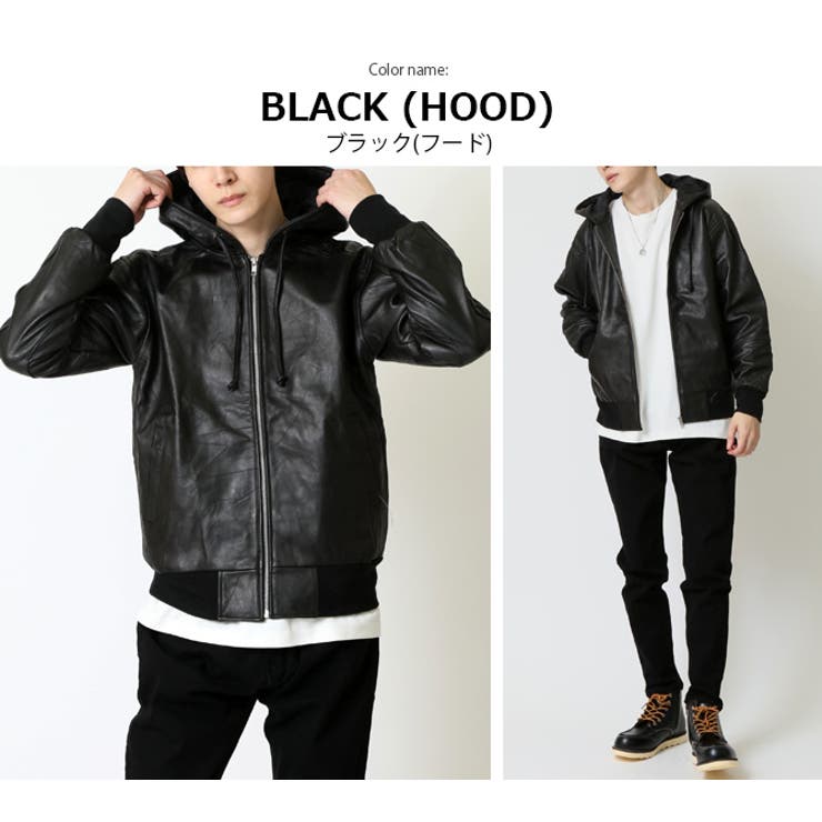 ライダースジャケット メンズ シングルライダース[品番：RQ000004139