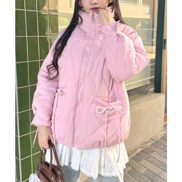 ハートキルティングオーバージャケット[品番：OUTW0000185]｜Outfitter