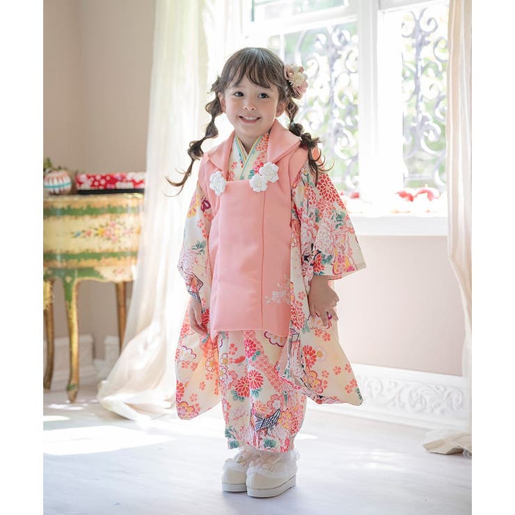 七五三3歳7歳女児 草履 うさぎファースリッポン 白 サンダル 和装 履物