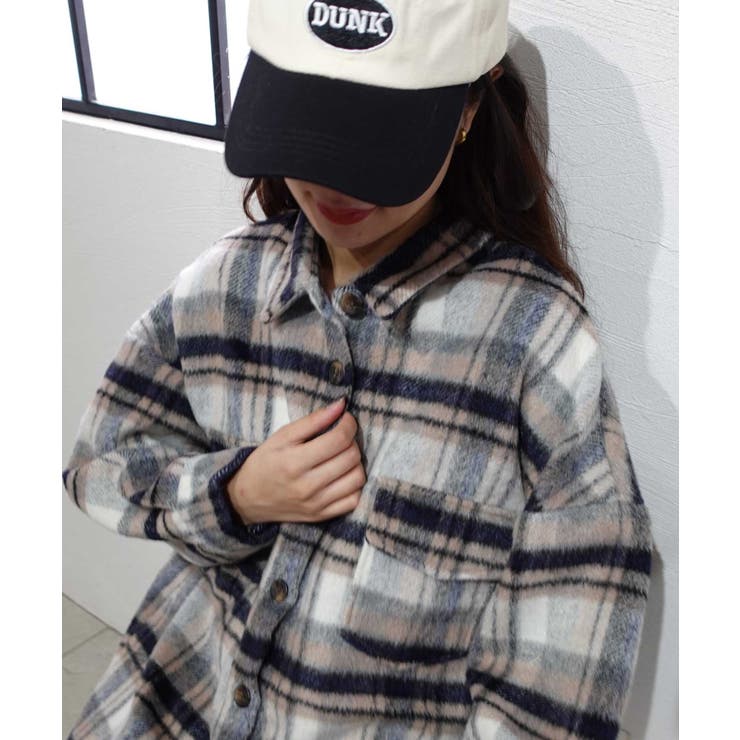 起毛チェックシャツジャケット[品番：TRIW0003894]｜CORNERS