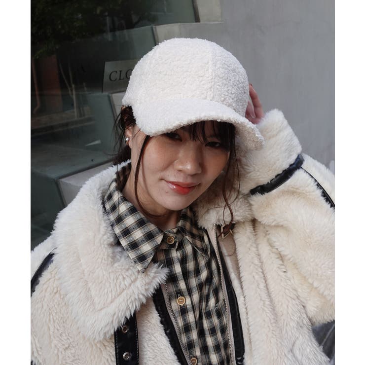 ボアキャップ[品番：TRIW0004215]｜CORNERS （コーナーズ）の