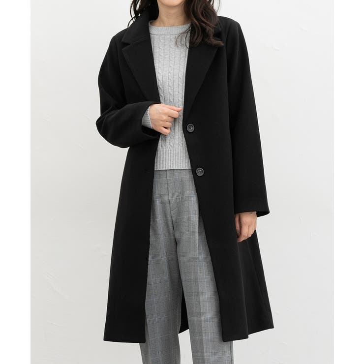 アウター コート ロングコート[品番：HNSW0011701]｜Honeys（ハニーズ