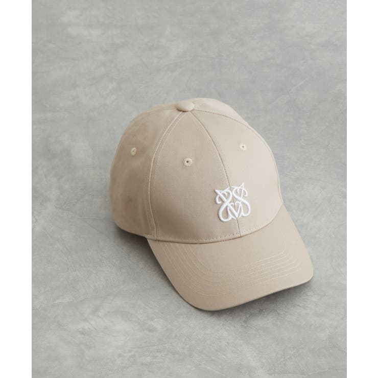 新色追加】ロゴマーク刺繍キャップ[品番：VISW0044124]｜VIS （ビス