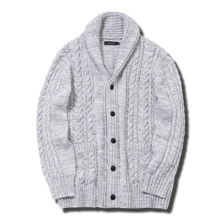 ショールカラー カーディガン メンズ[品番：JG000014359]｜JIGGYS SHOP