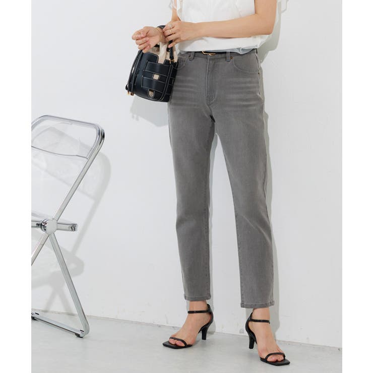 大人のためのテーパードデニム デニム ジーンズ[品番：PRTW0003879