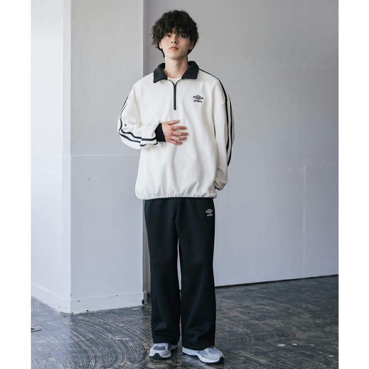 UMBRO フリース ハーフジップ[品番：OE000008921]｜Rocky Monroe