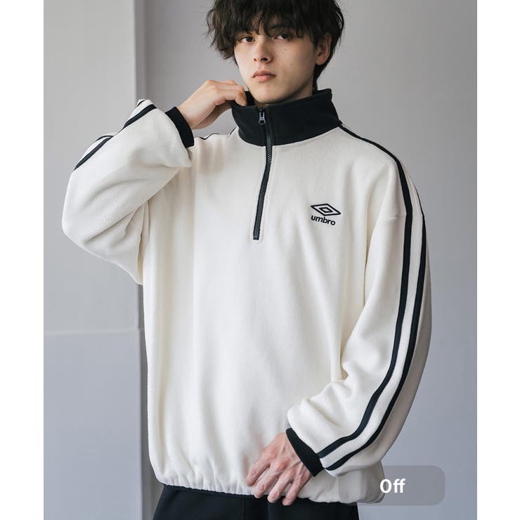 UMBRO フリース ハーフジップ[品番：OE000008921]｜Rocky Monroe