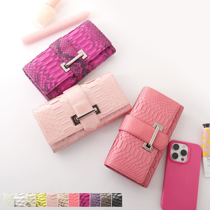 ダイヤモンド パイソン 長財布[品番：SNKC0001741]｜sankyo shokai