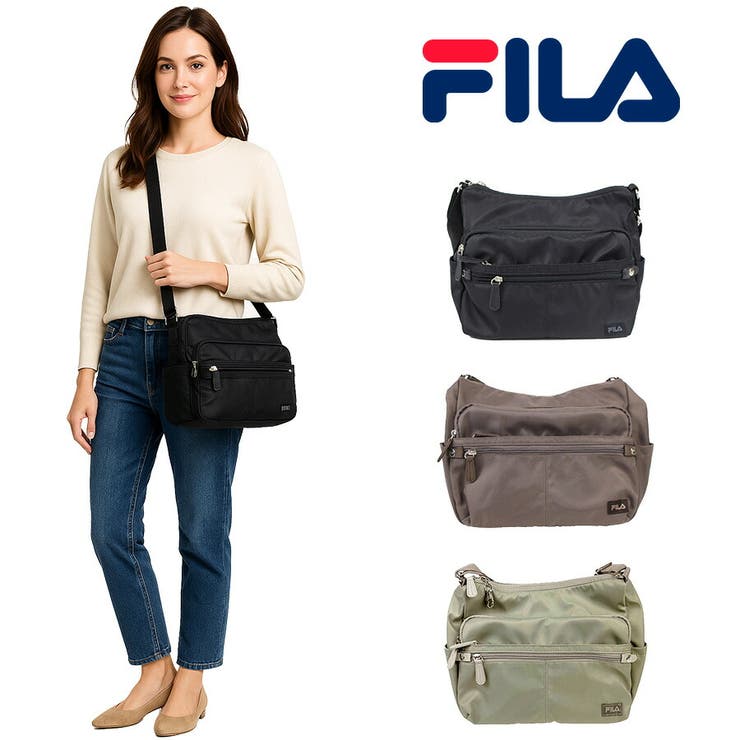 FILA フィラ ショルダーバッグ[品番：KINW0000335]｜Tasche Jack