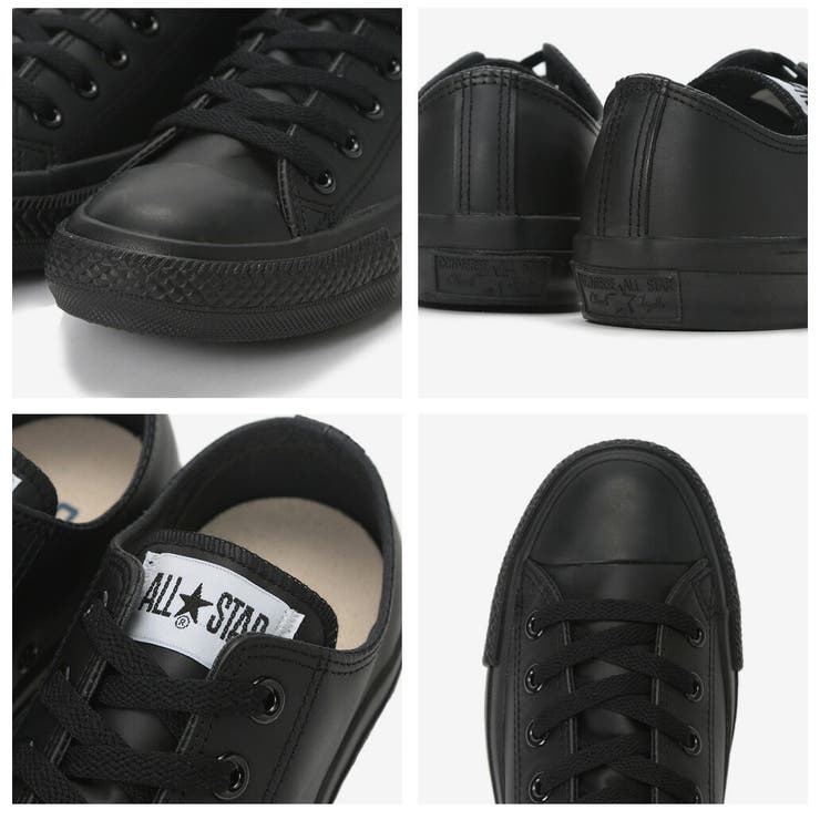 コンバース レザー AS OX LEA ALL STAR OX[品番：TRYW0001040]｜つるや