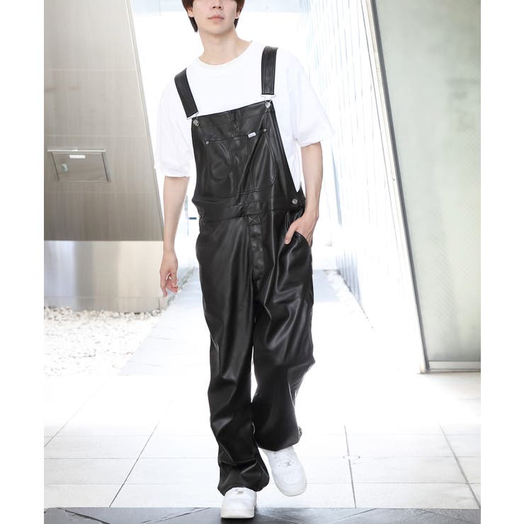 オーバーオール メンズ デニム[品番：EH000005403]｜8（eight