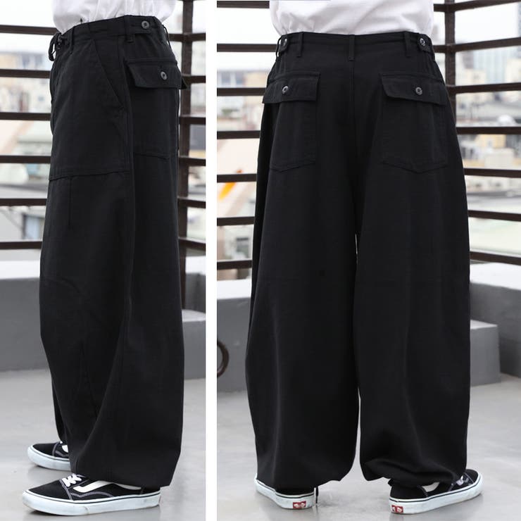 ワイドスノーパンツ メンズ ワイドパンツ[品番：EH000005975]｜8