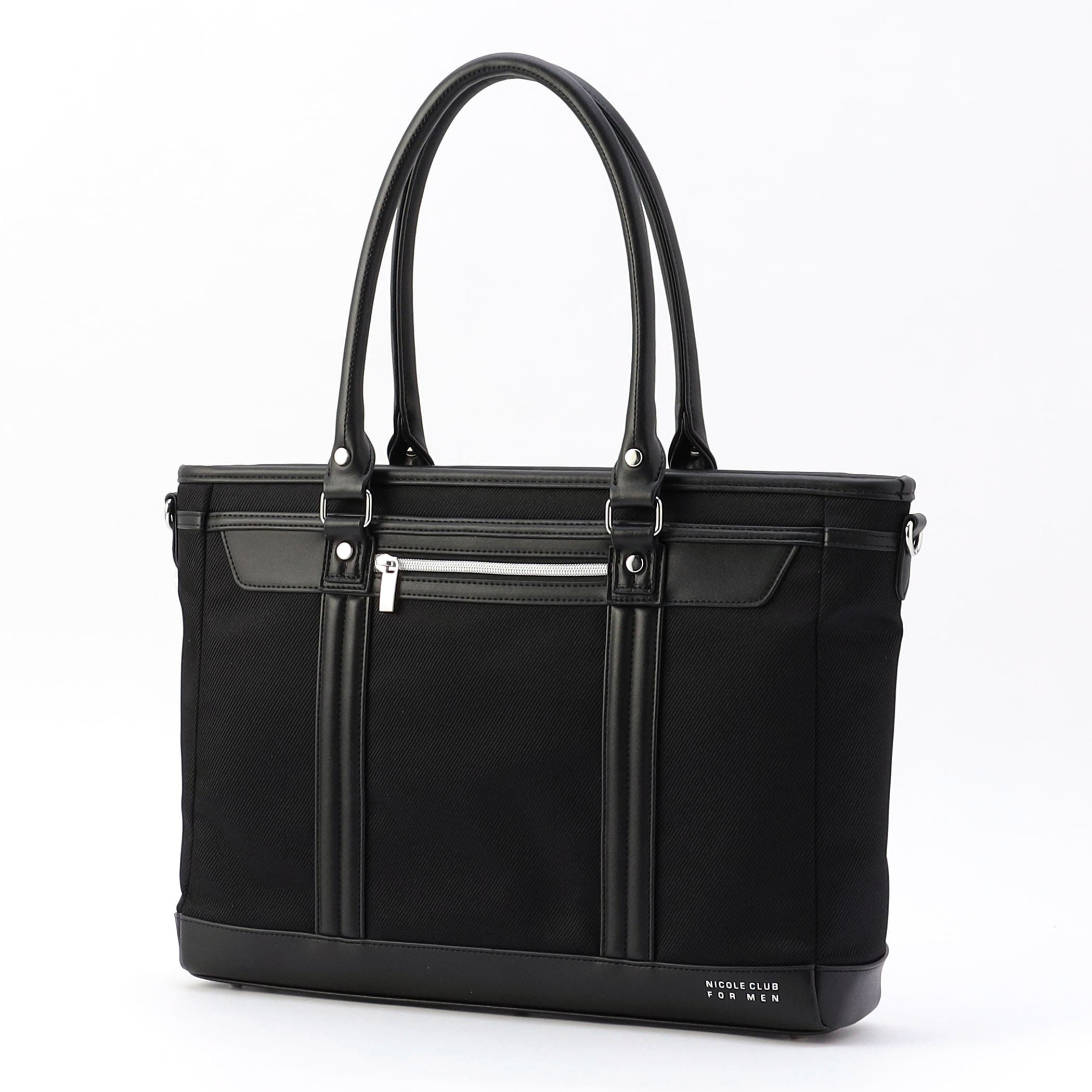 ビジカジ2WAYトートバッグ[品番：NICW0005846]｜NICOLE（ニコル）の