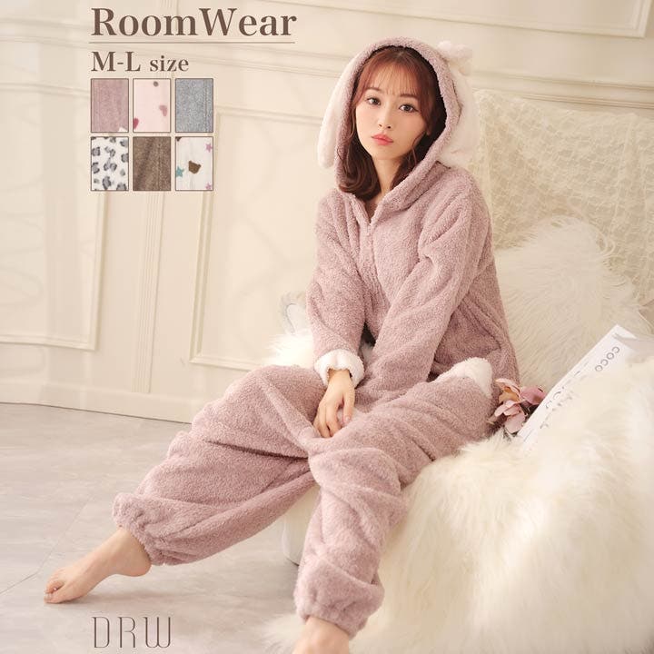 ルームウェア オールインワン キュート[品番：DY000023116]｜Dazzy