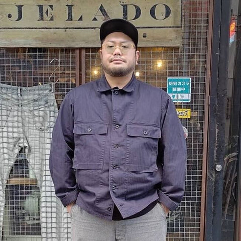 JELADO渾身のM-43フィールドジャケット！～Flagship store～