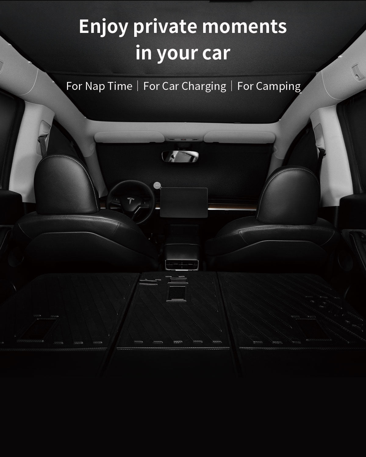 Model Y 究極のサンシェードセット - JOWUA