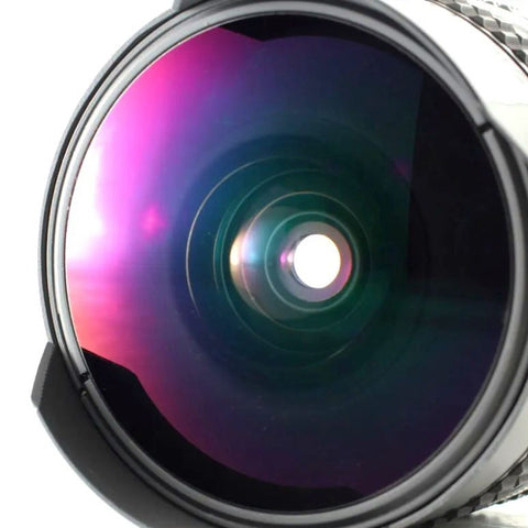 NIKON AI-S FISHEYE NIKKOR 16MM F2.8 MF WIDE ANGLE LENS FROM JAPAN