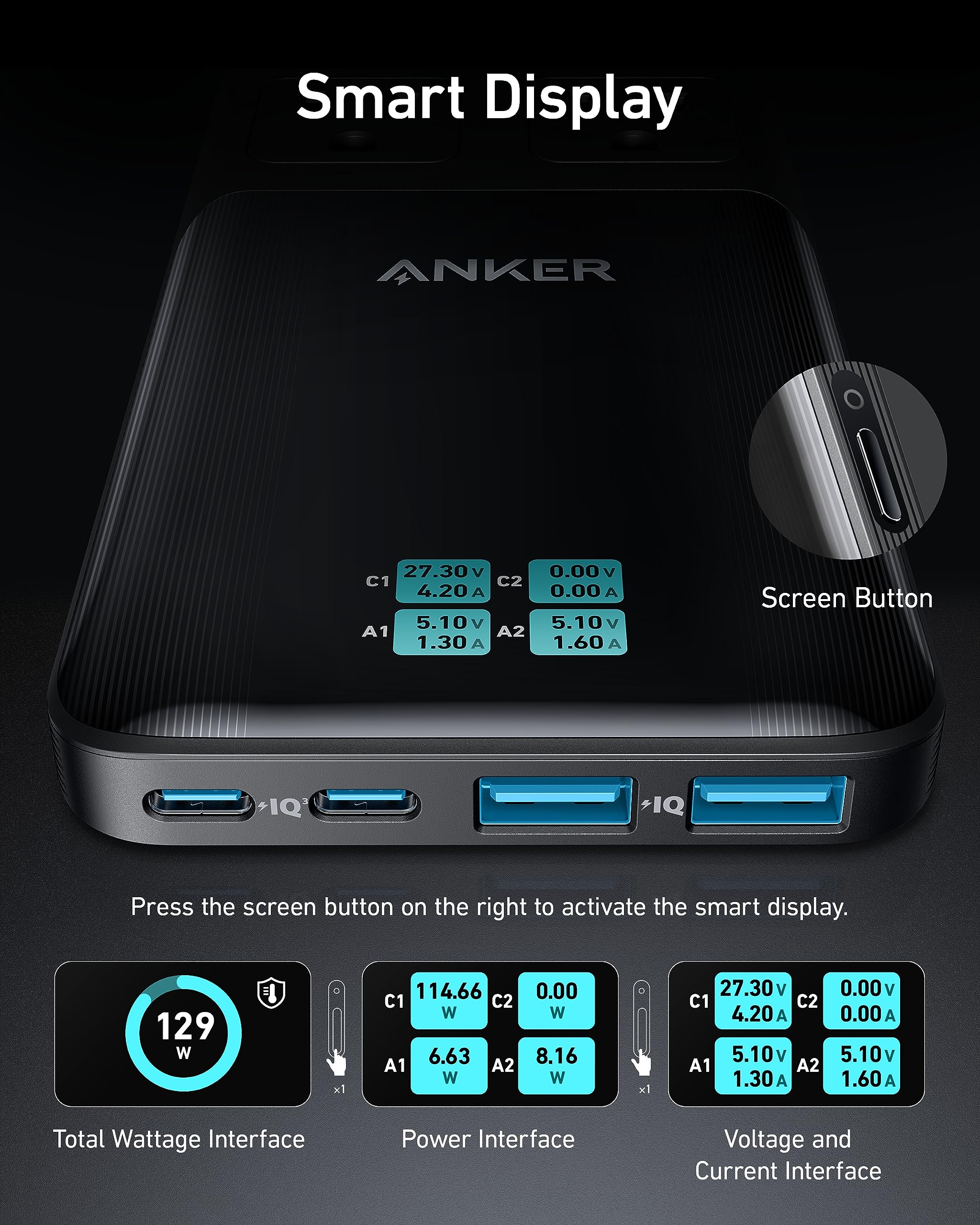 Anker Prime 6-in-1 Charging Station (140W) - Anker US