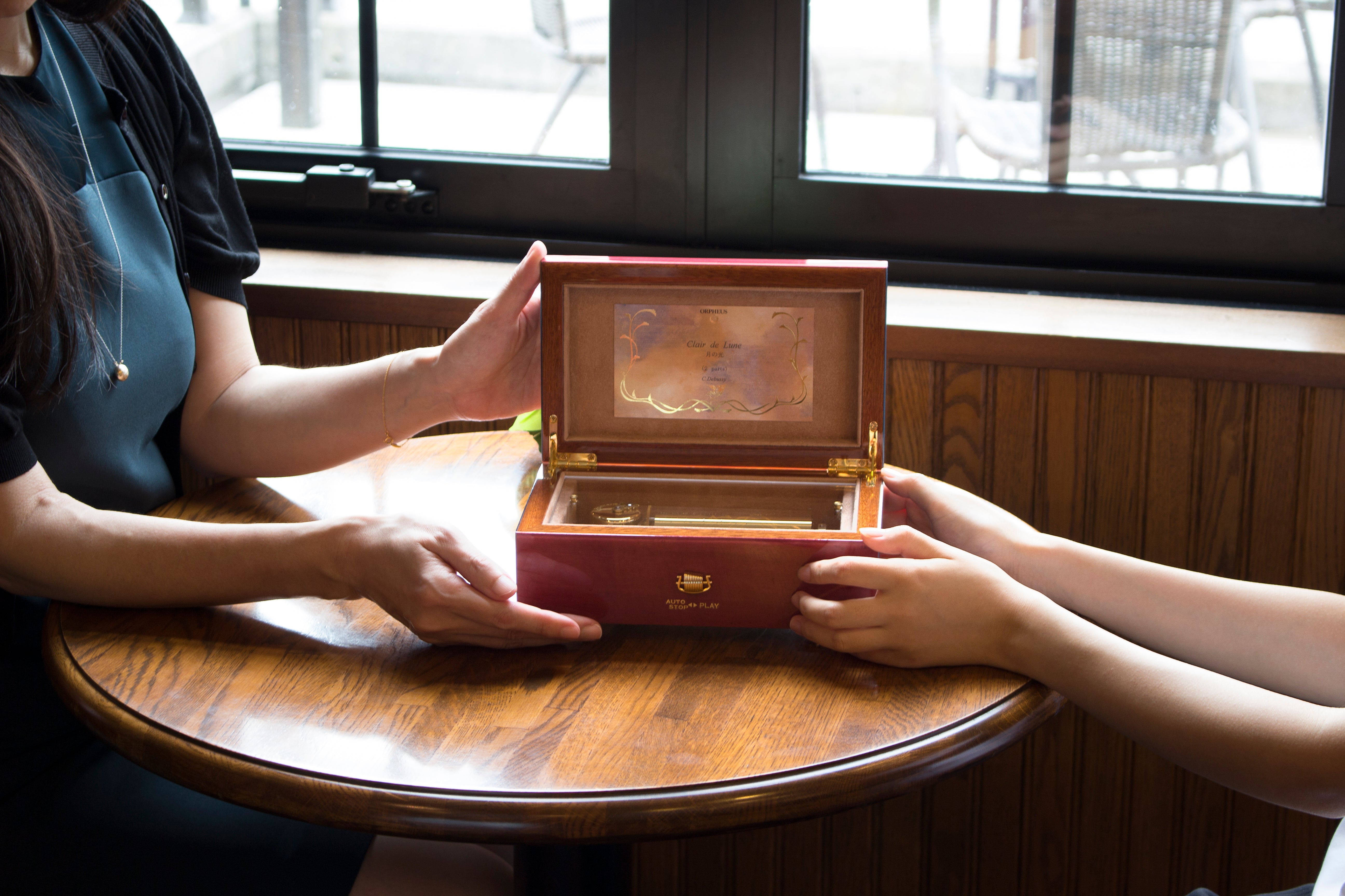 About ORPHEUS – オルゴールギャラリー