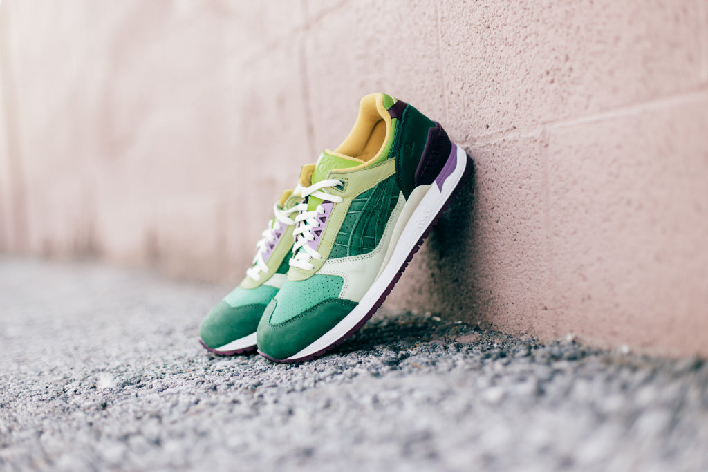 ASICS x 24 Kilates Gel-Respector 'Virgin Extra' In Olive Coming