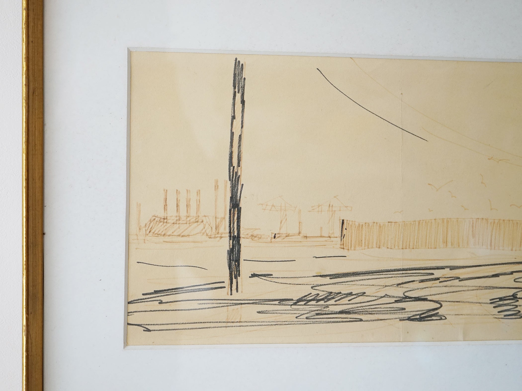 Folmer Bendtsen（フォルマー・ベンツェン）リトグラフ デンマーク画家