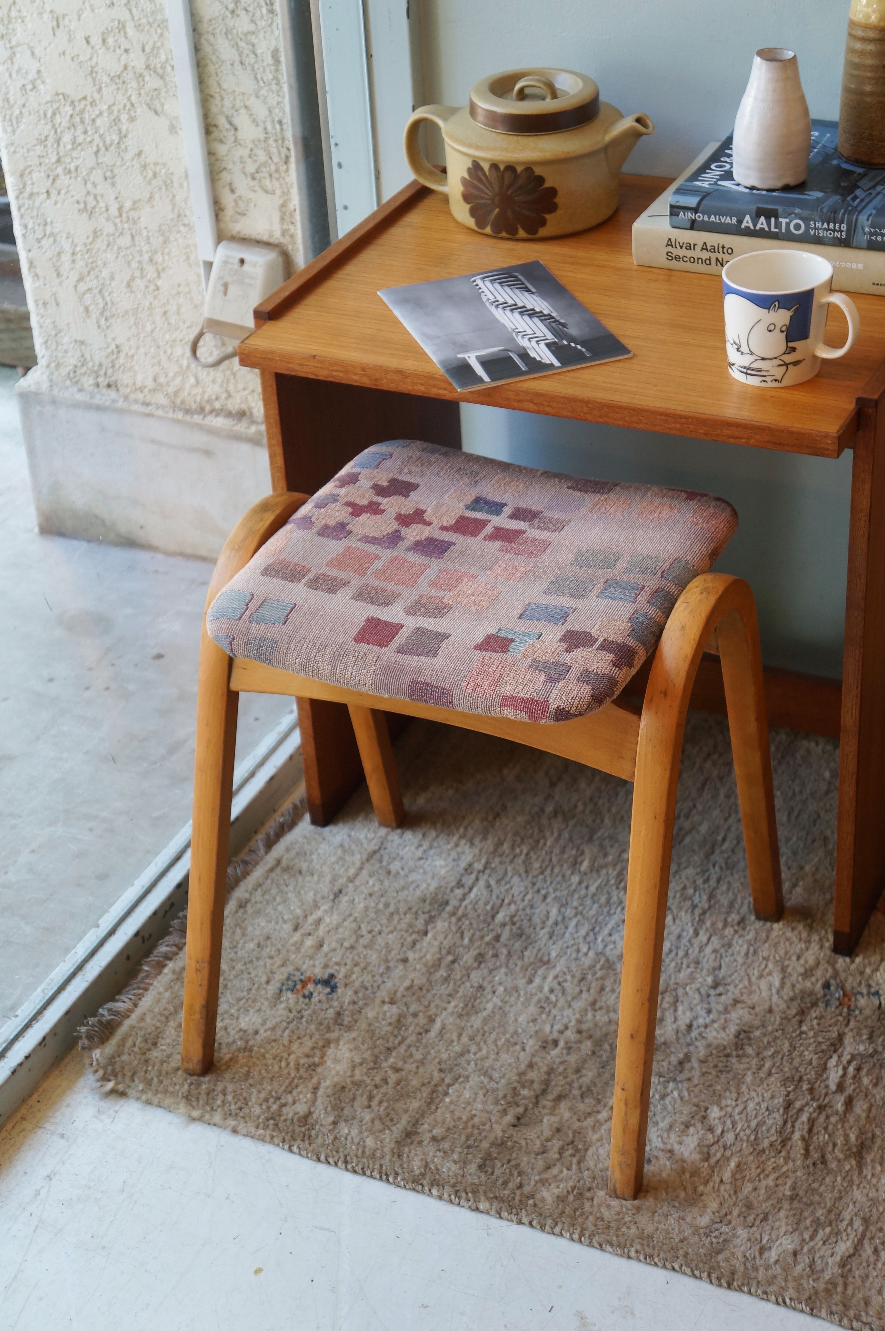 秋田木工 スタッキングスツール 剣持勇/Akita Mokko Stacking Stool