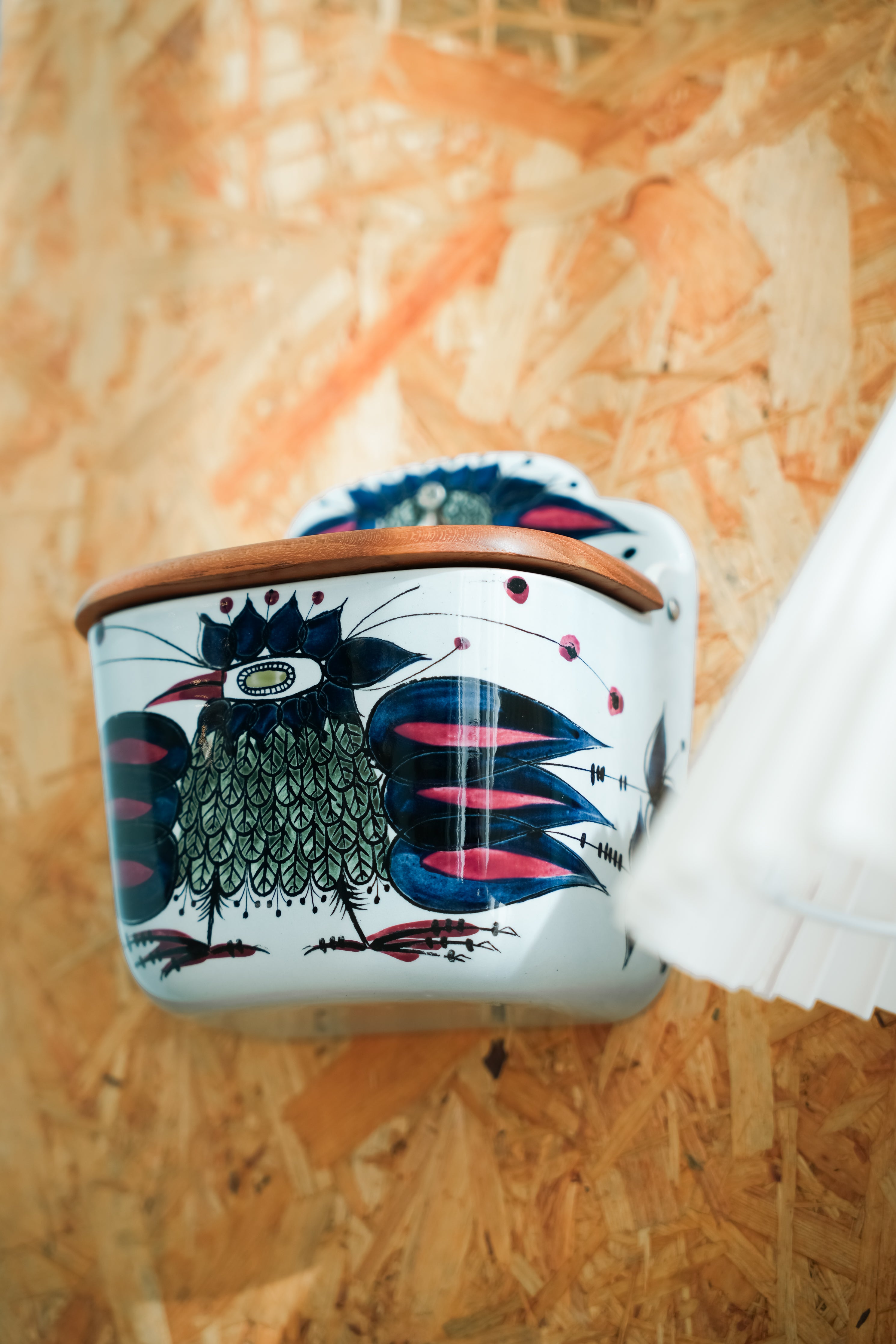 ロイヤルコペンハーゲン テネラ ソルトボックス ベス ・ブレイェン