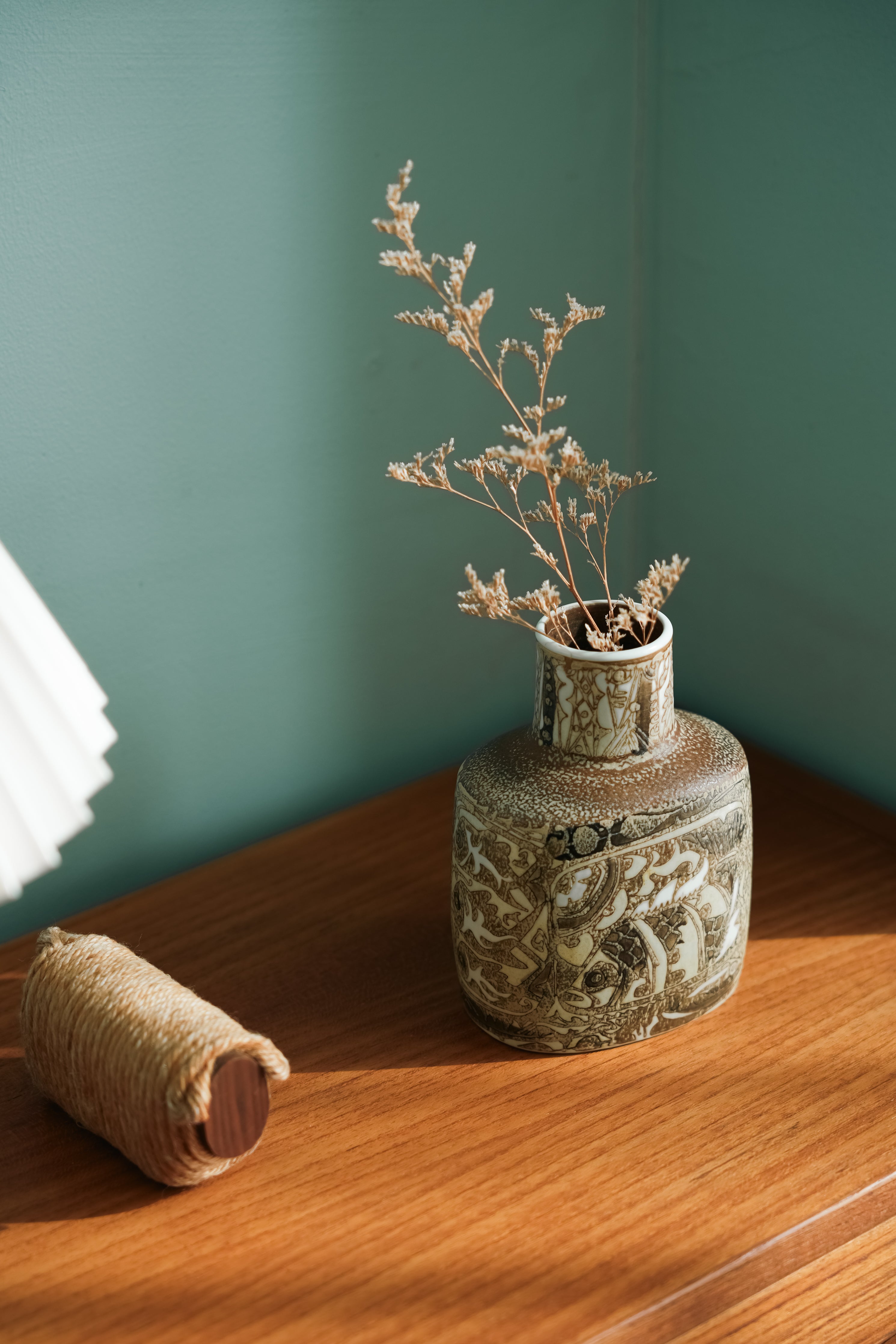 ロイヤルコペンハーゲン フラワーベース 花瓶 バッカ ニルス・トーソン