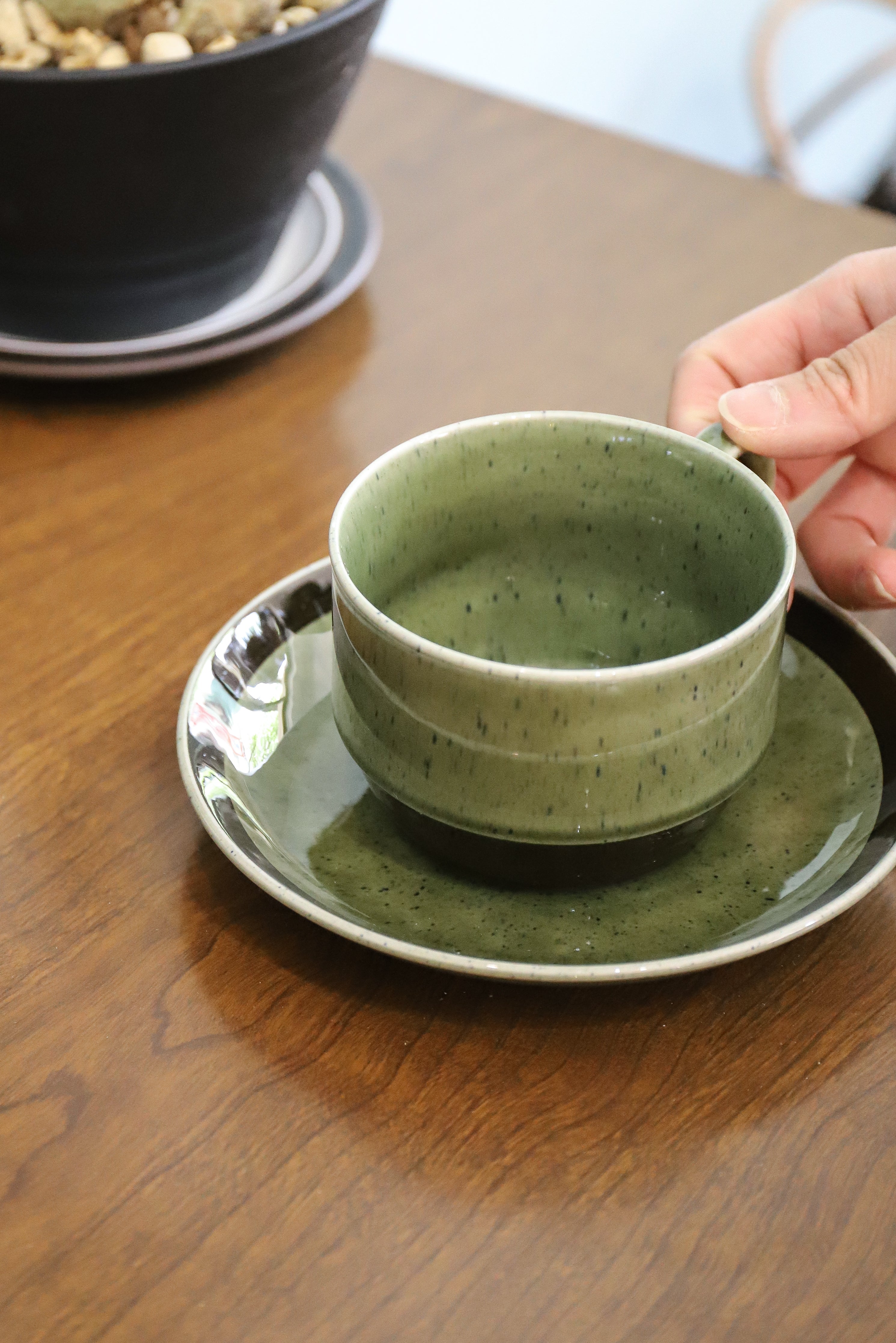 ロールストランド ヴィータ ティーカップ&ソーサー カール=ハリー